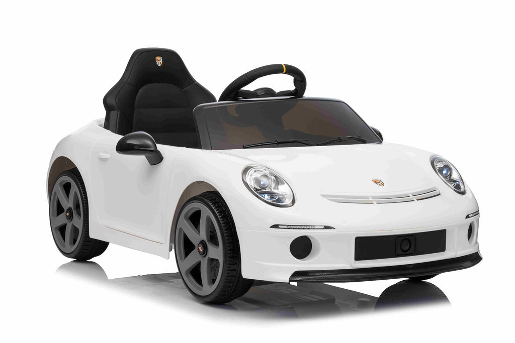 RUF GT 12V – Voiture électrique enfant | Blanc