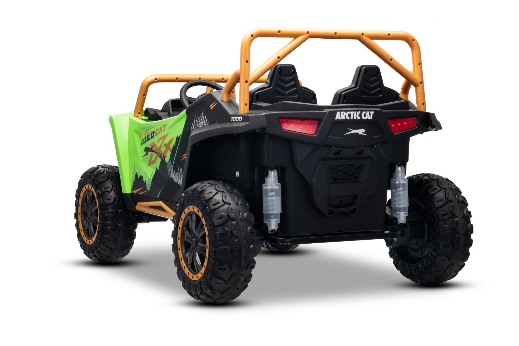 Arctic Cat XXL 24V – Buggy électrique enfant 2 places | Vert