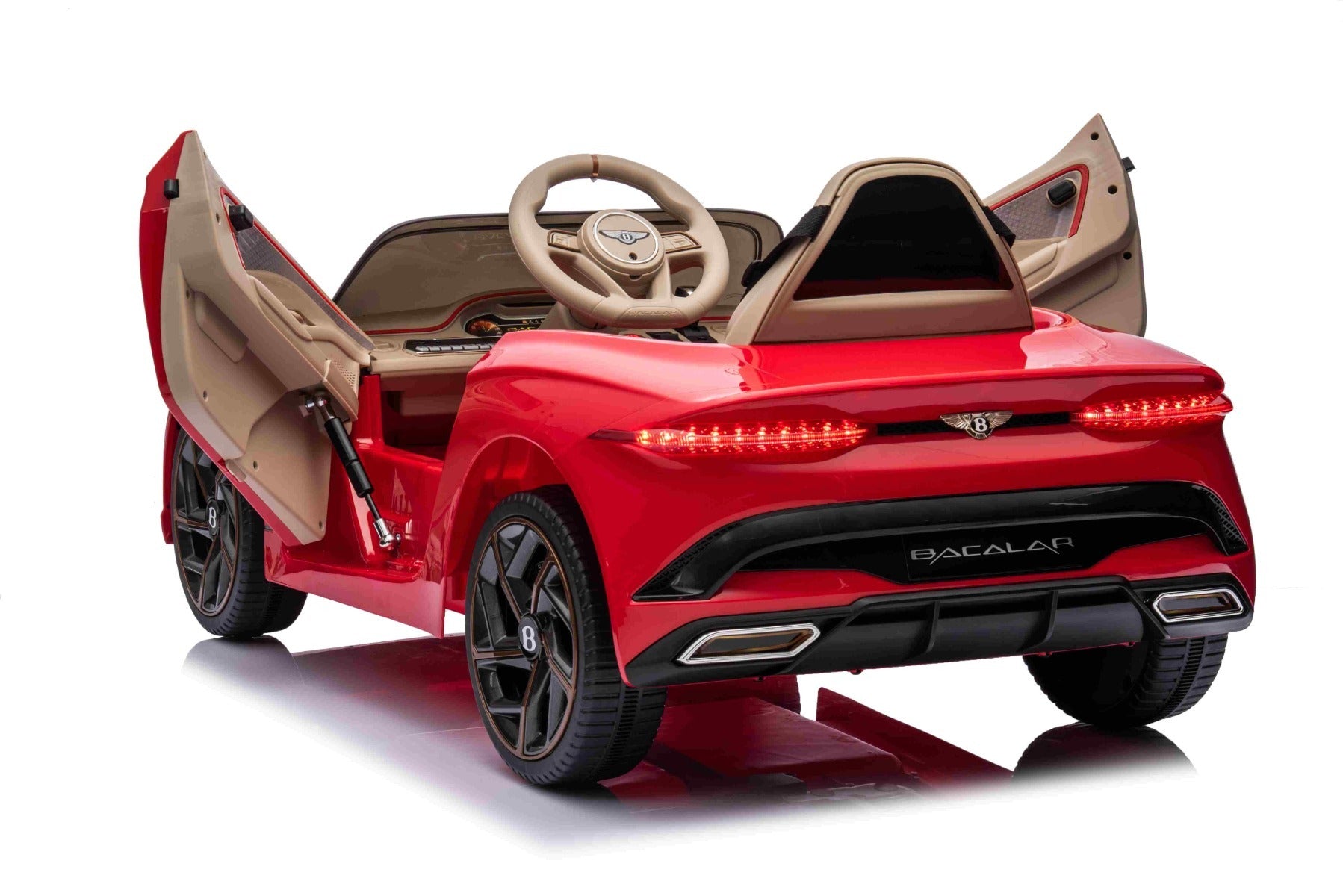Bentley Bacalar 12V – Voiture électrique enfant | Rouge