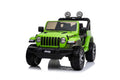 JEEP Wrangler 12V – Voiture électrique enfant 2 places | Vert