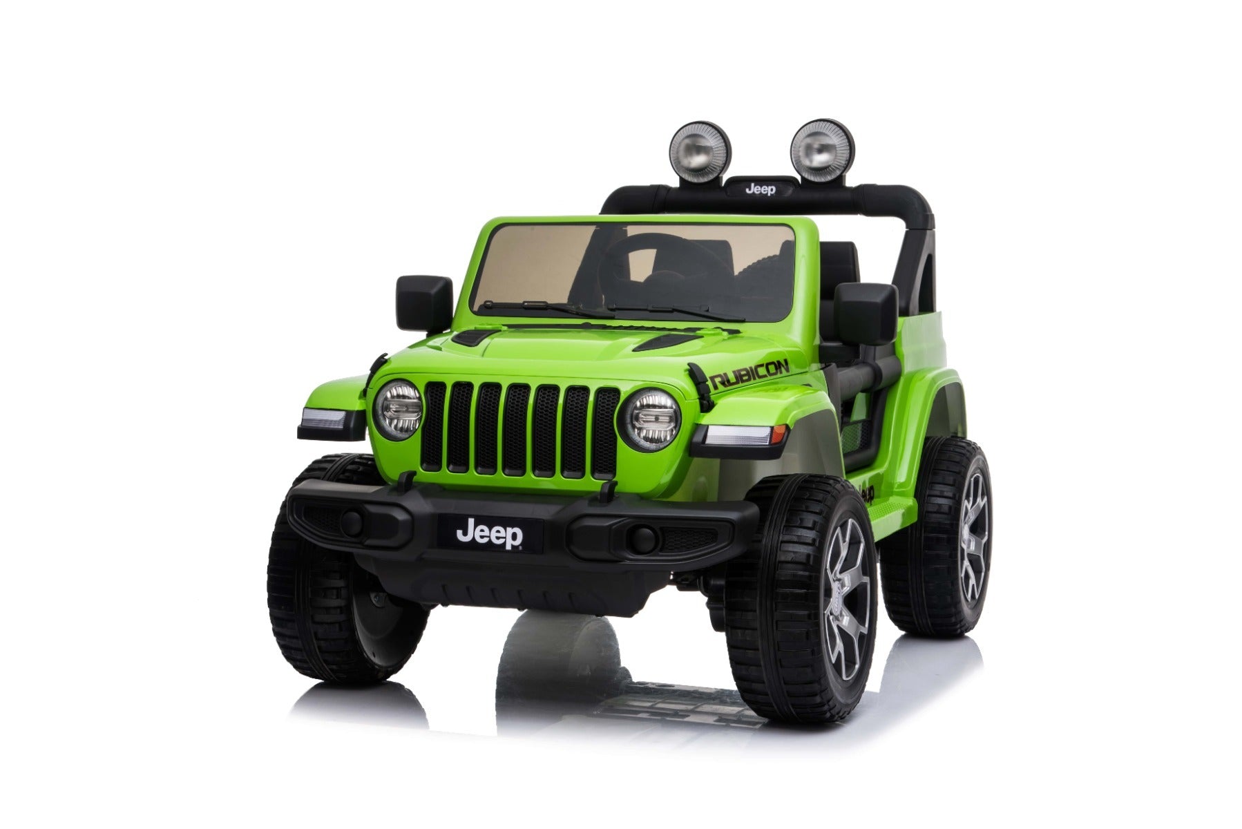 JEEP Wrangler 12V – Voiture électrique enfant 2 places | Vert