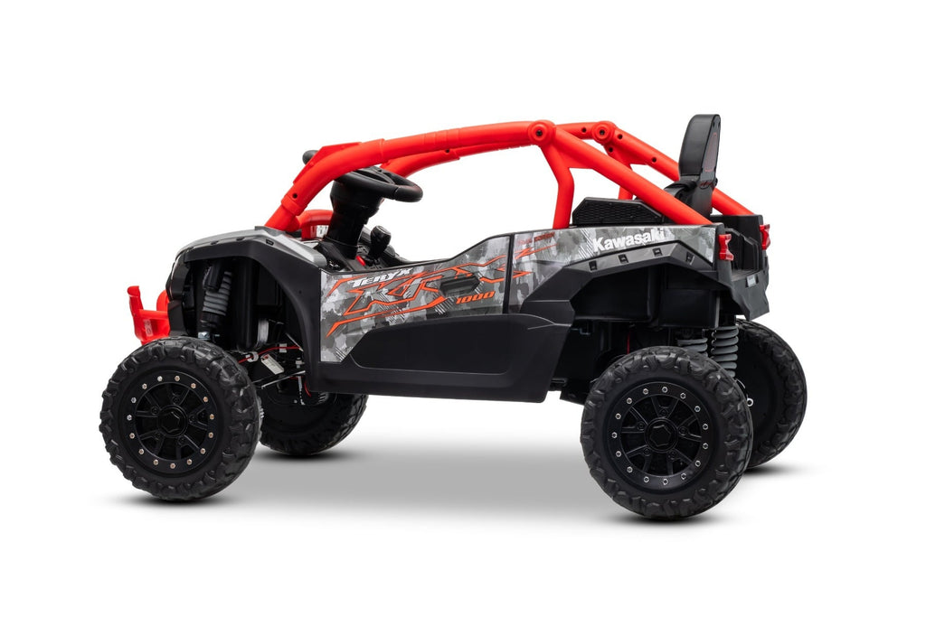 Kawasaki Teryx KRX 1000 12V – Buggy électrique enfant | Rouge