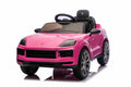 Porsche Cayenne 12V – Voiture électrique enfant | Rose