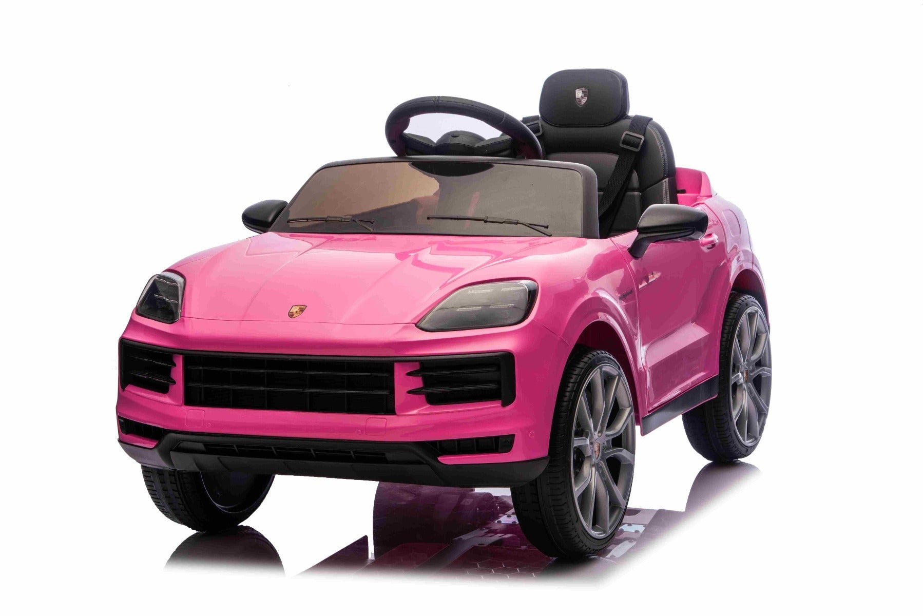 Porsche Cayenne 12V – Voiture électrique enfant | Rose