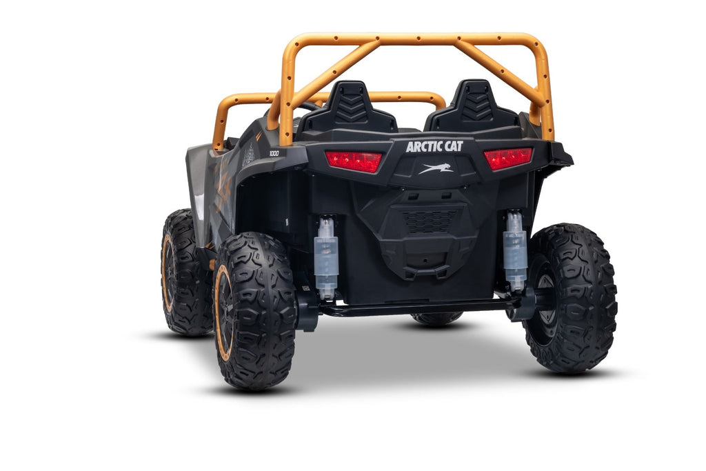 Arctic Cat XXL 24V – Buggy électrique enfant 2 places | Gris