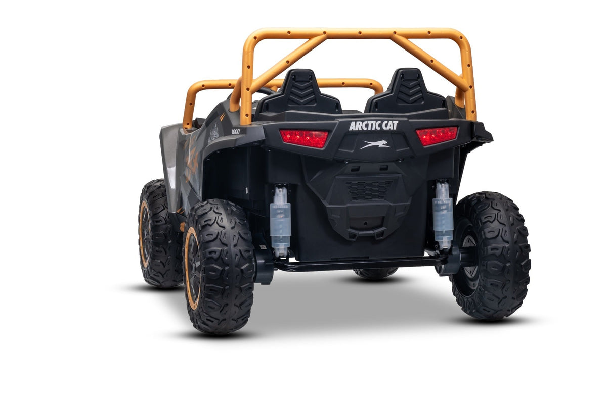 Arctic Cat XXL 24V – Buggy électrique enfant 2 places | Gris