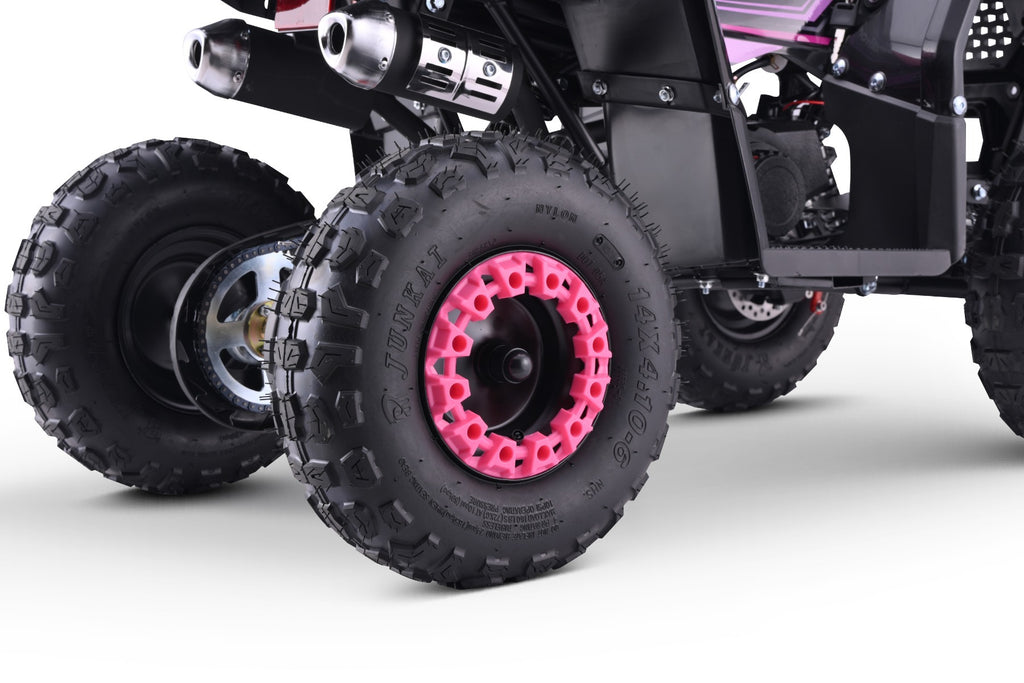 Escape 49 cm³ – Quad thermique enfant | Rose