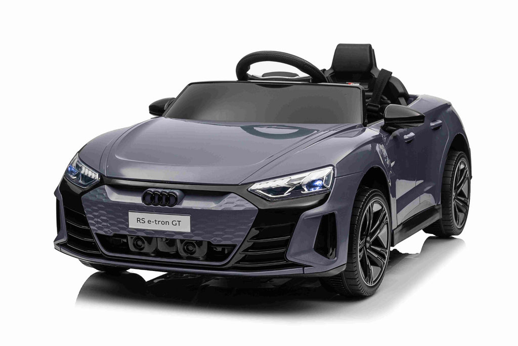 Audi RS e-tron GT 12V – Voiture électrique enfant | Gris