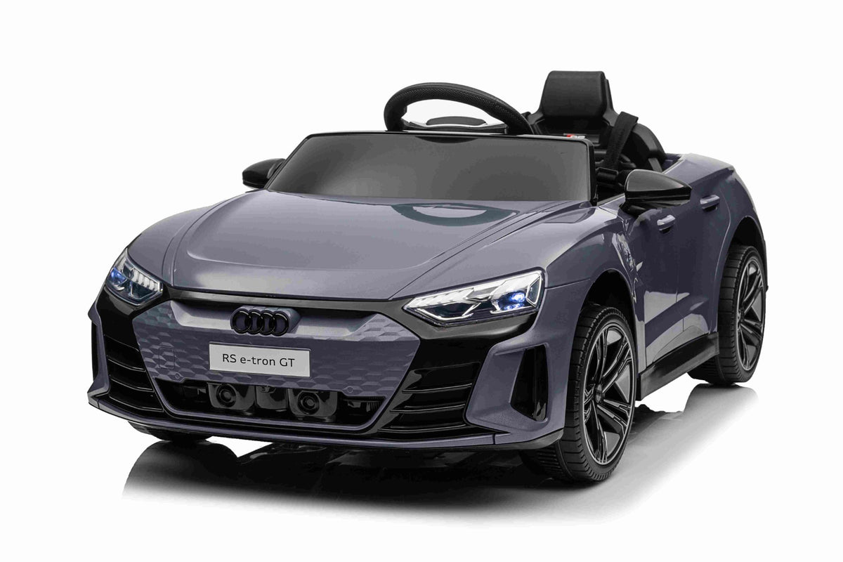 Audi RS e-tron GT 12V – Voiture électrique enfant | Gris