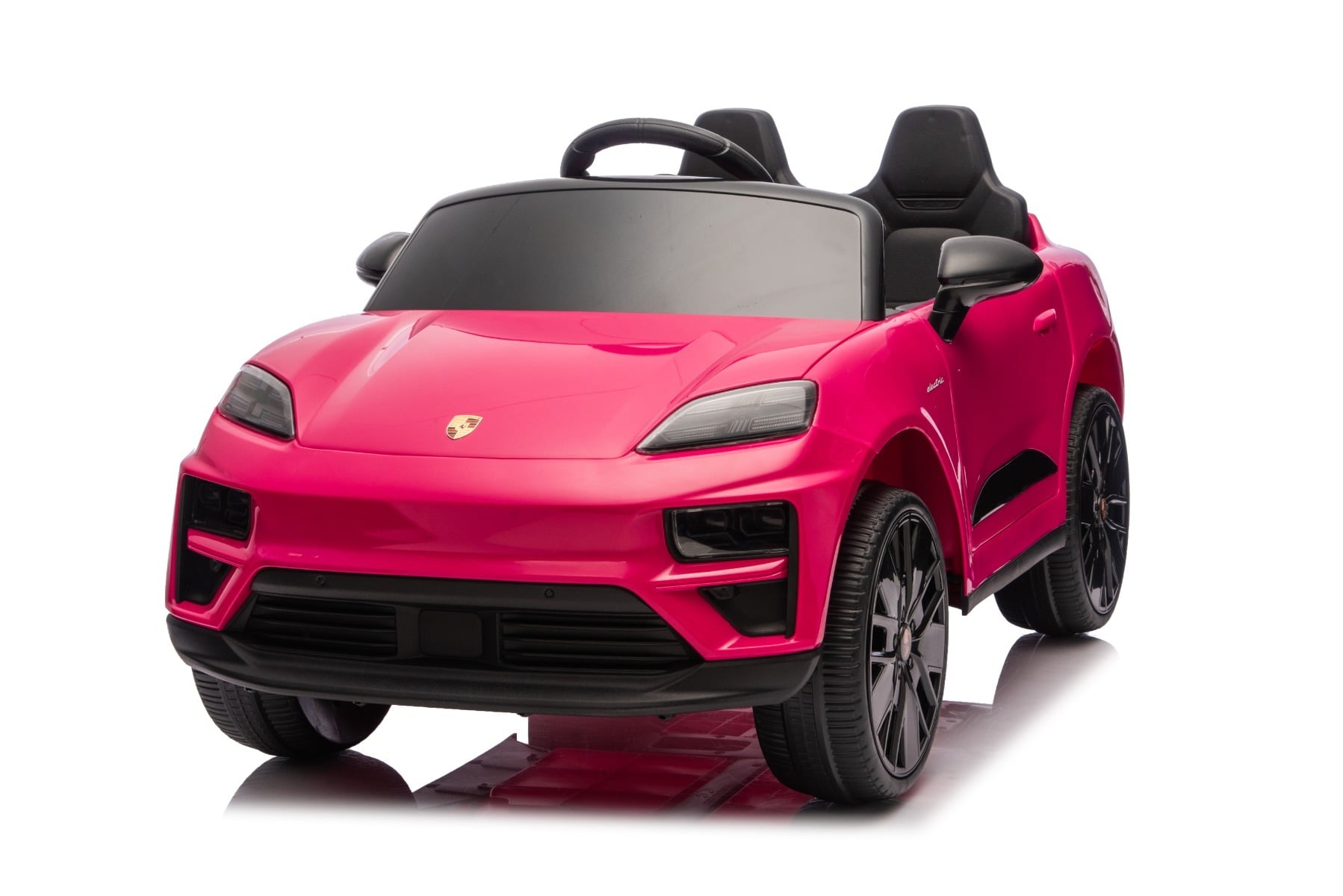 Porsche Macan 12V – Voiture électrique enfant | Rose