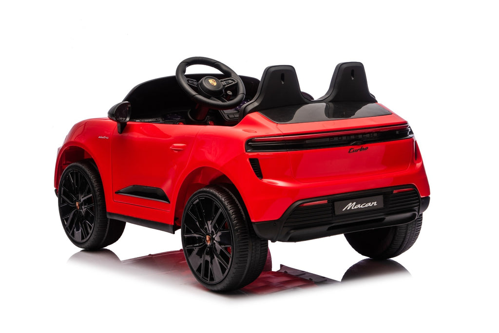 Porsche Macan 12V – Voiture électrique enfant | Rouge
