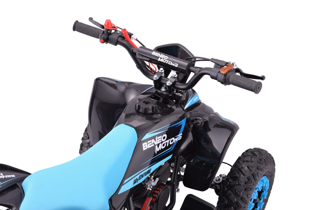 Adventure 50 – Quad thermique enfant | Bleu