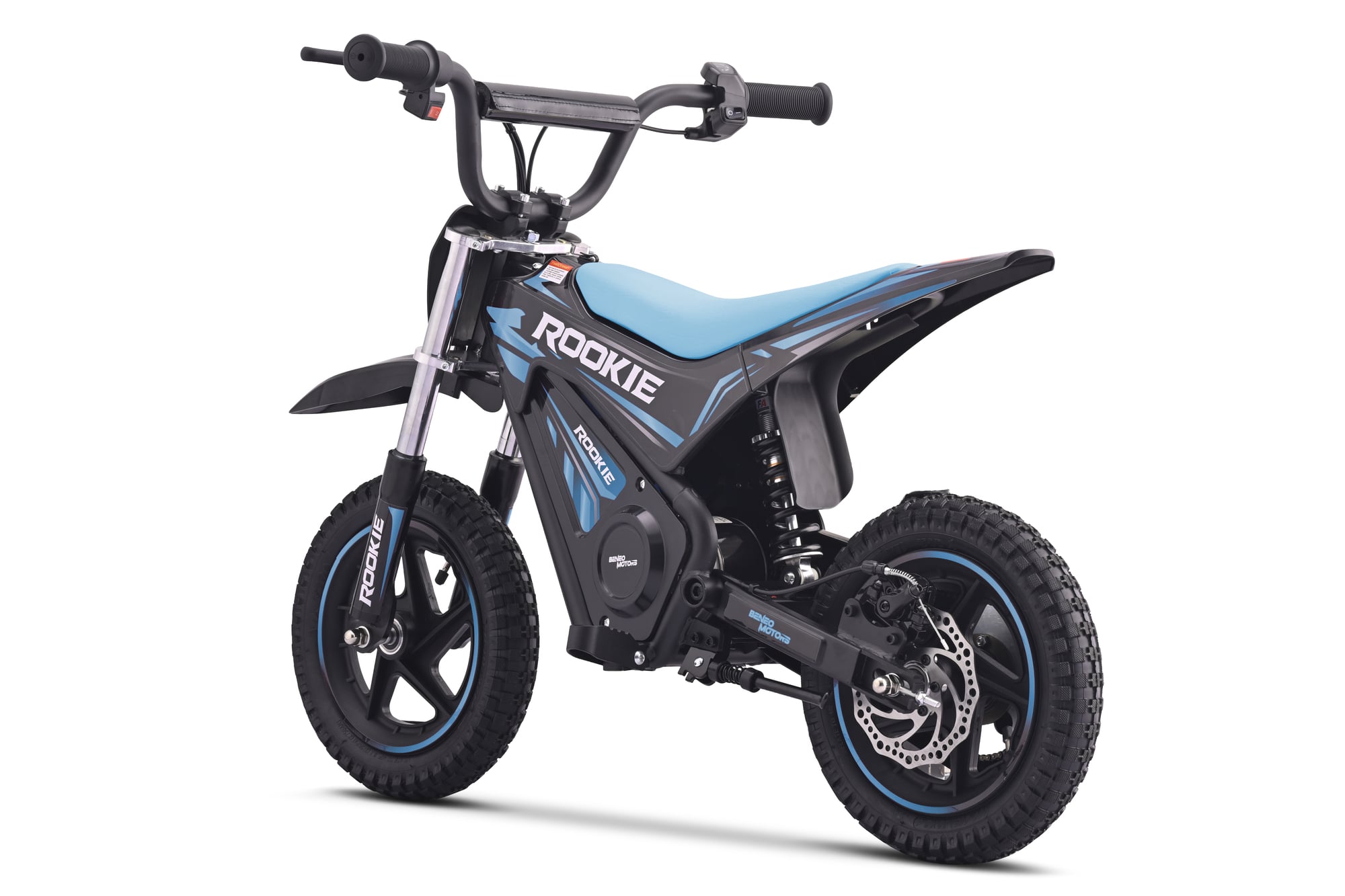 Rookie 12" 250 W – Moto électrique enfant | Bleu
