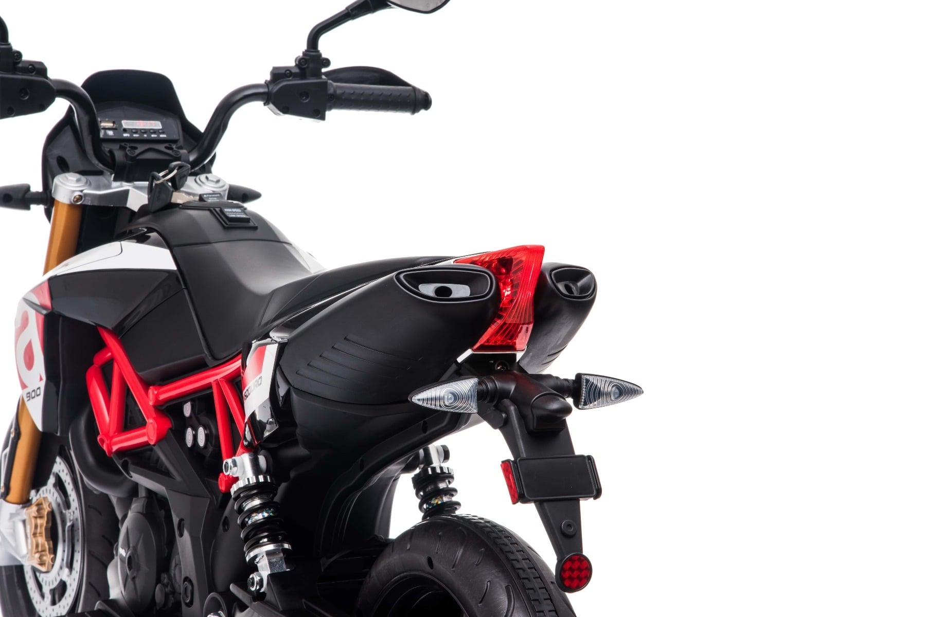 Aprilia Dorsoduro 900 36 W – Moto électrique enfant