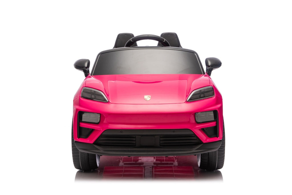 Porsche Macan 12V – Voiture électrique enfant | Rose