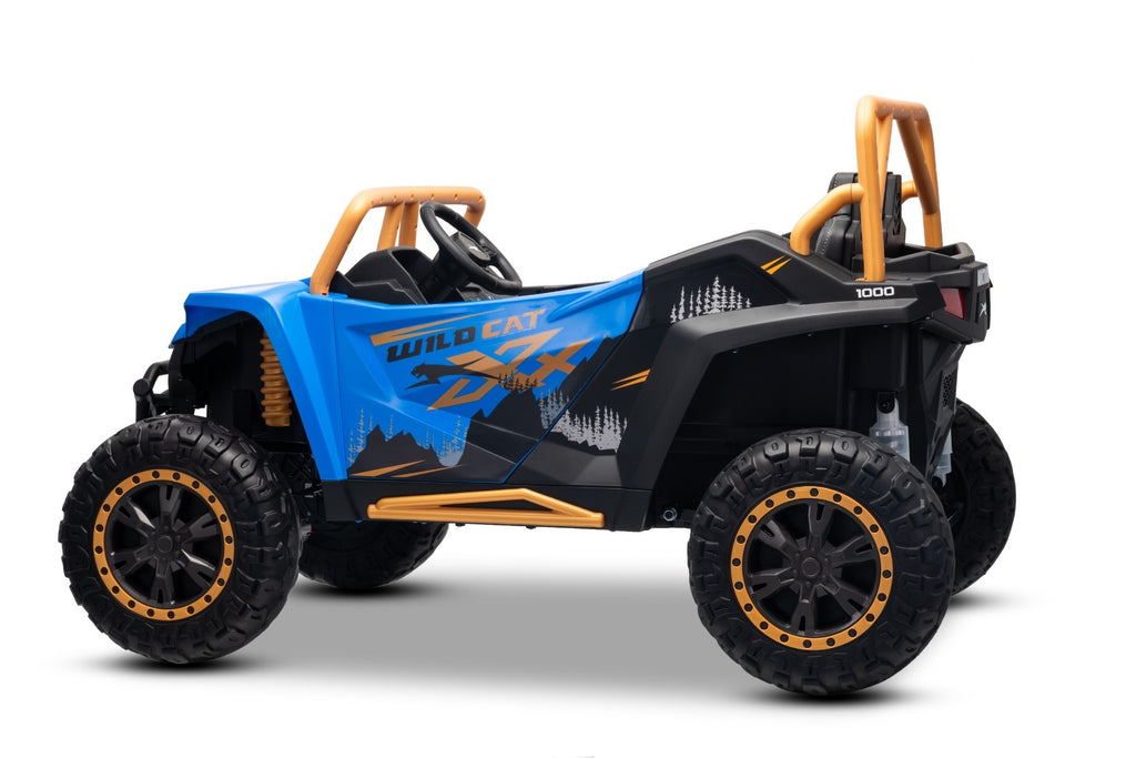 Arctic Cat XXL 24V – Buggy électrique enfant 2 places | Bleu