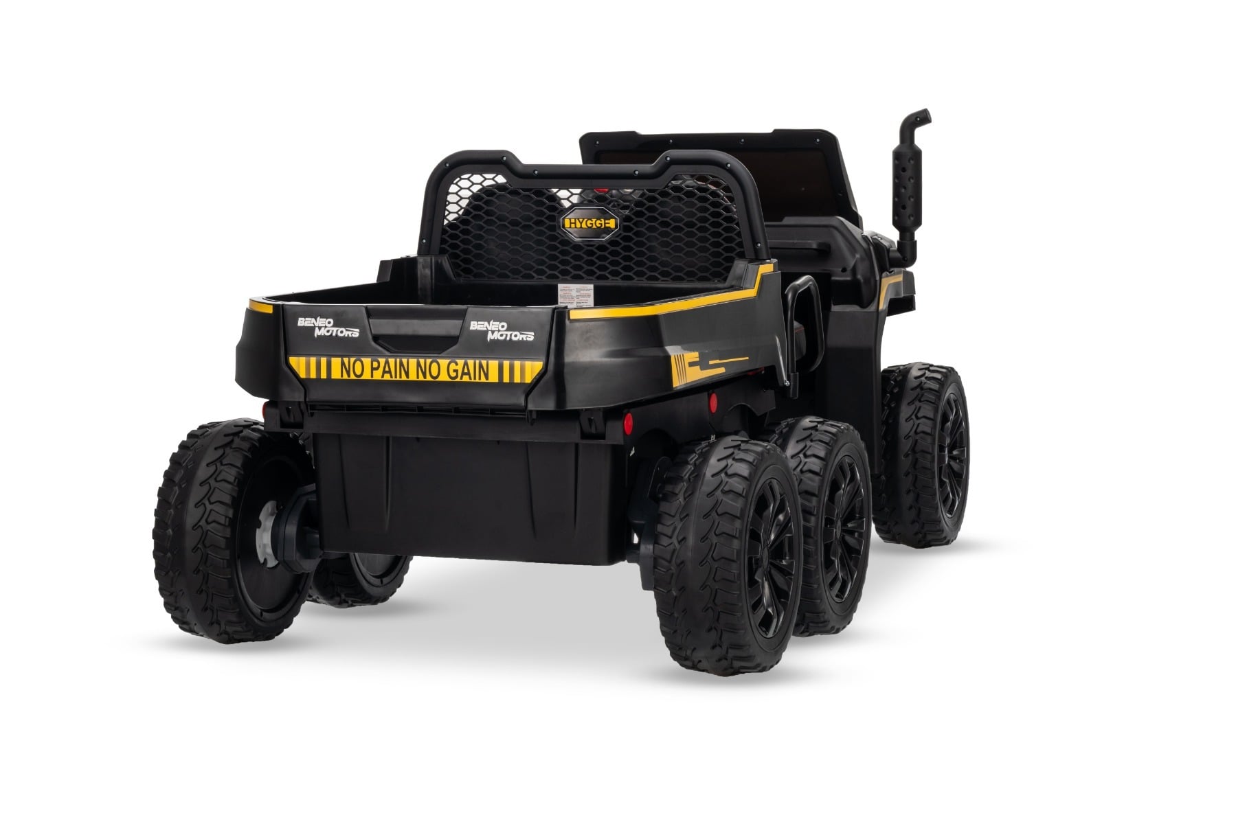 Rider XXL 24V – Voiture électrique enfant 2 places | Noir