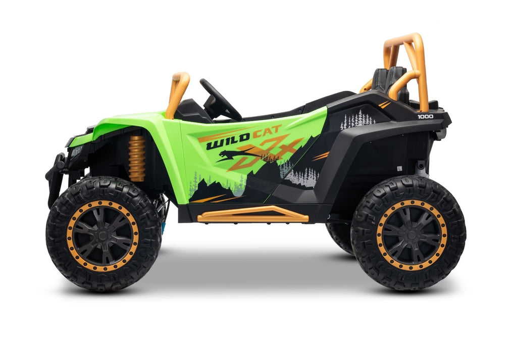 Arctic Cat XXL 24V – Buggy électrique enfant 2 places | Vert