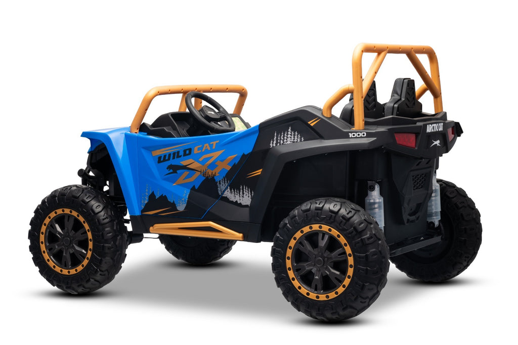 Arctic Cat XXL 24V – Buggy électrique enfant 2 places | Bleu