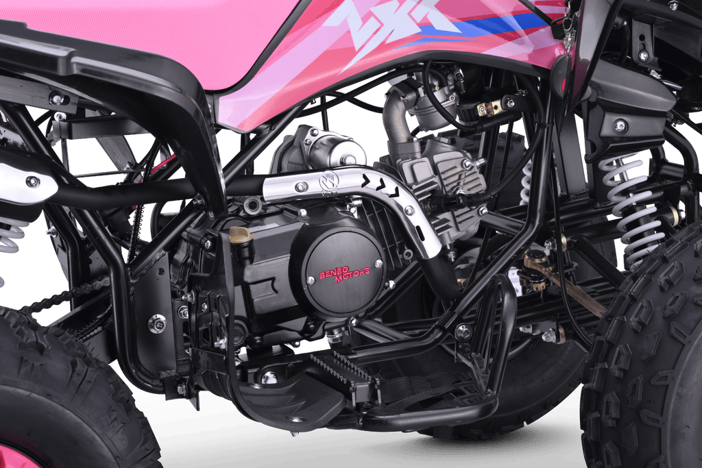 ZXT 125 – Kinderquad op benzine | Roze