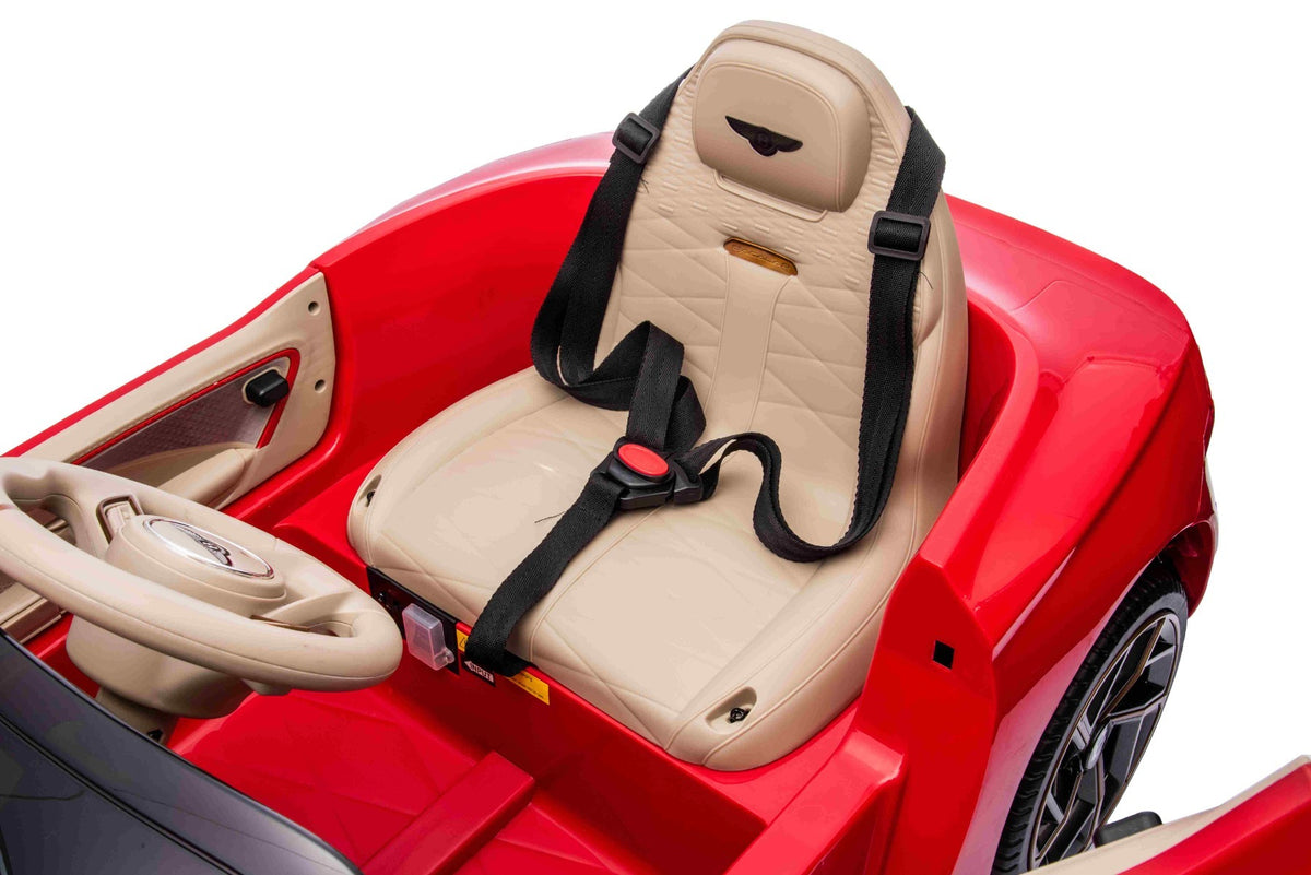 Bentley Bacalar 12V – Voiture électrique enfant | Rouge