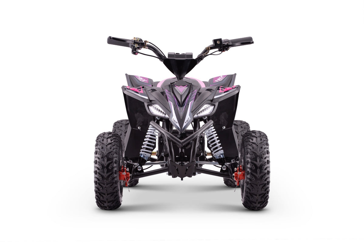 T-Rex 1300 W – Quad électrique enfant | Rose