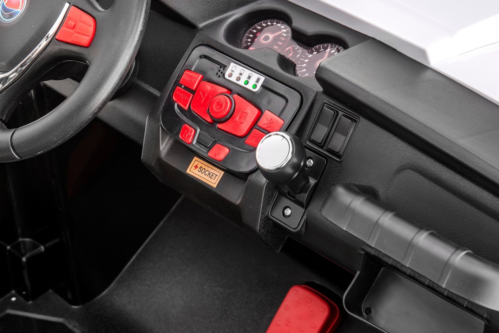 RSX 24V – Voiture électrique enfant 2 places | Bleu