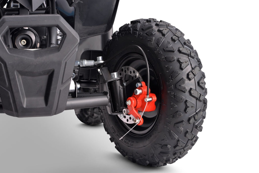 Raptor 800 W – Elektrische kinderquad | Geel