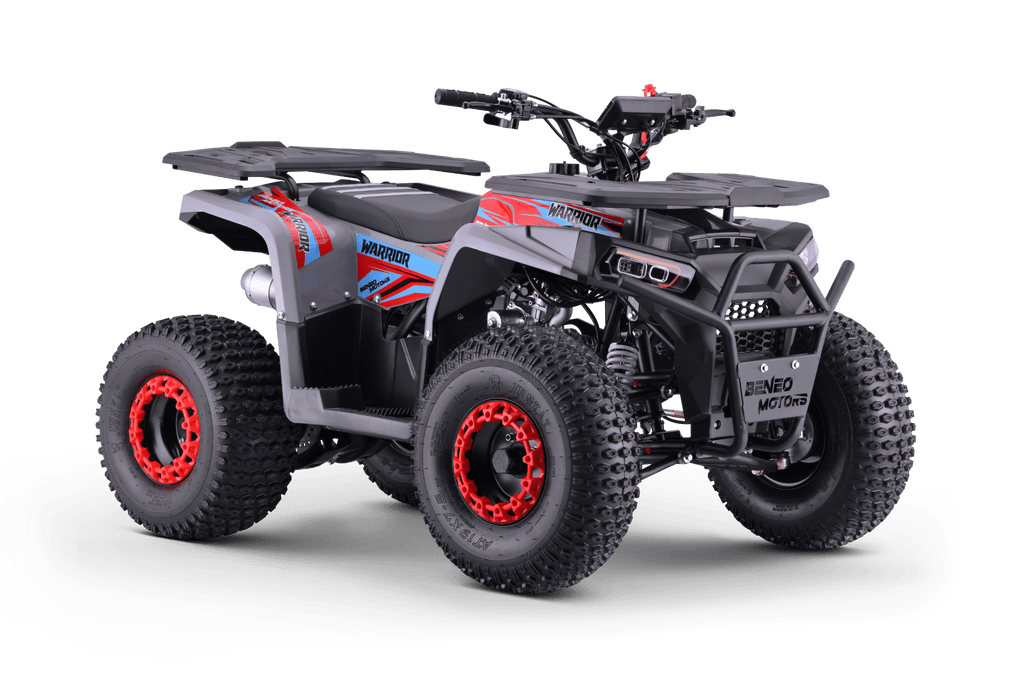 Warrior 125 – Quad thermique enfant | Rouge