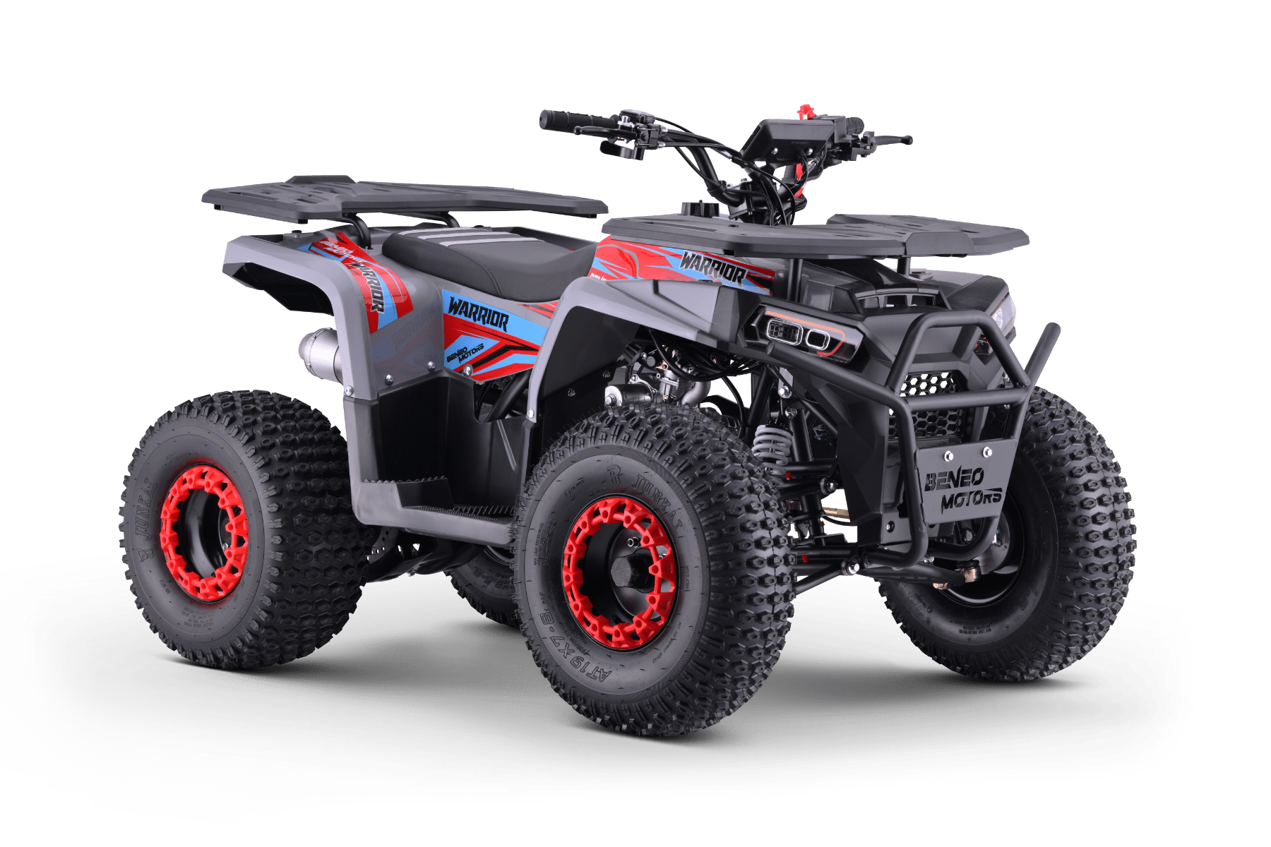 Warrior 125 – Quad thermique enfant | Rouge