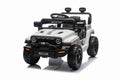 Offroad 12V – Voiture électrique enfant | Blanc