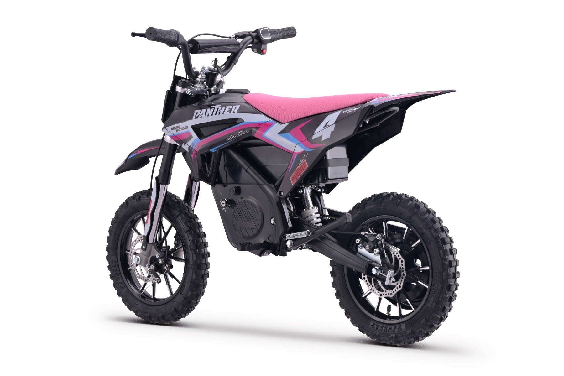 Panther 550 W – Moto électrique enfant | Rose