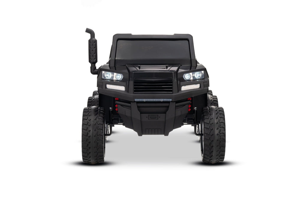 Rider XXL 24V – Voiture électrique enfant 2 places | Noir