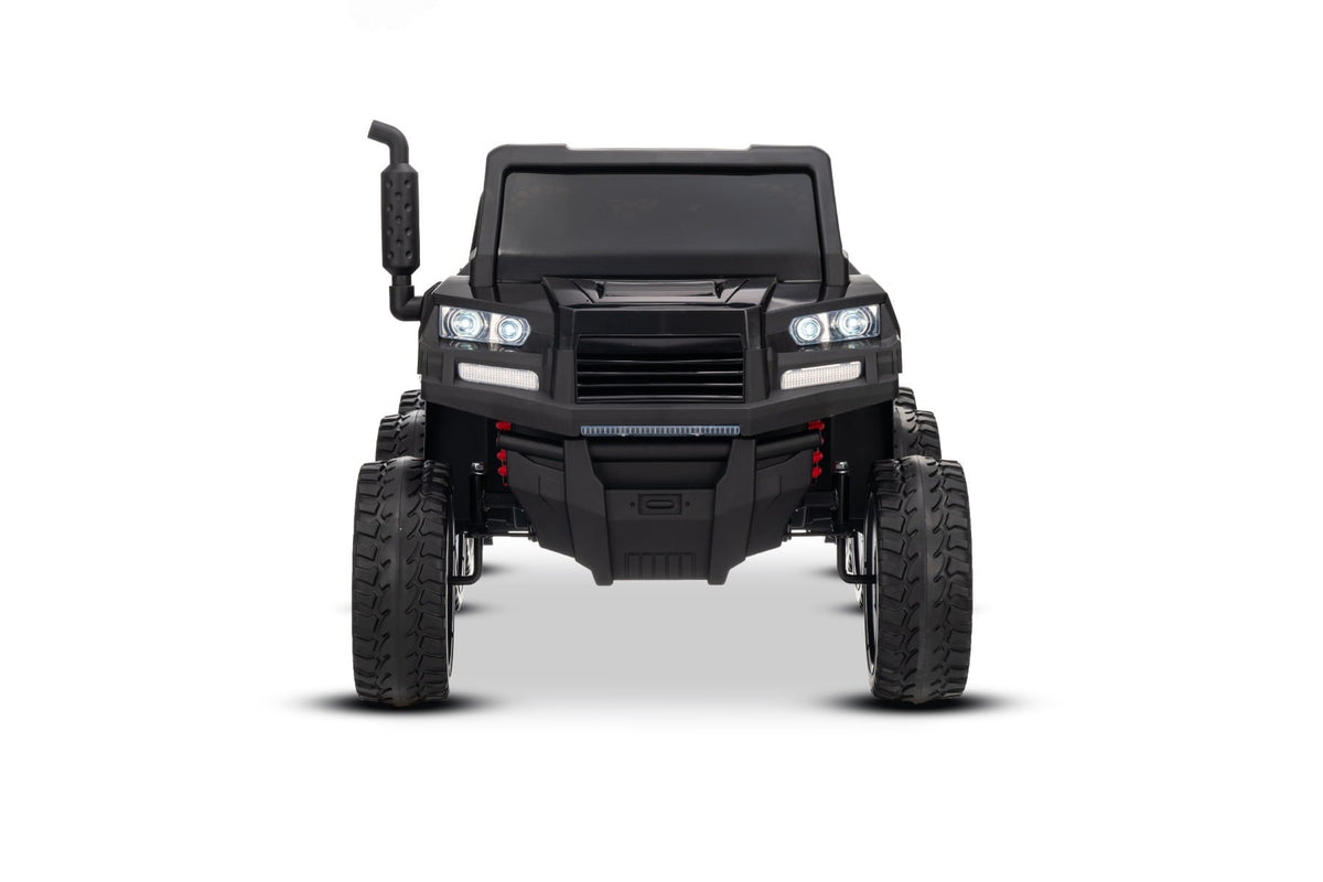 Rider XXL 24V – Voiture électrique enfant 2 places | Noir
