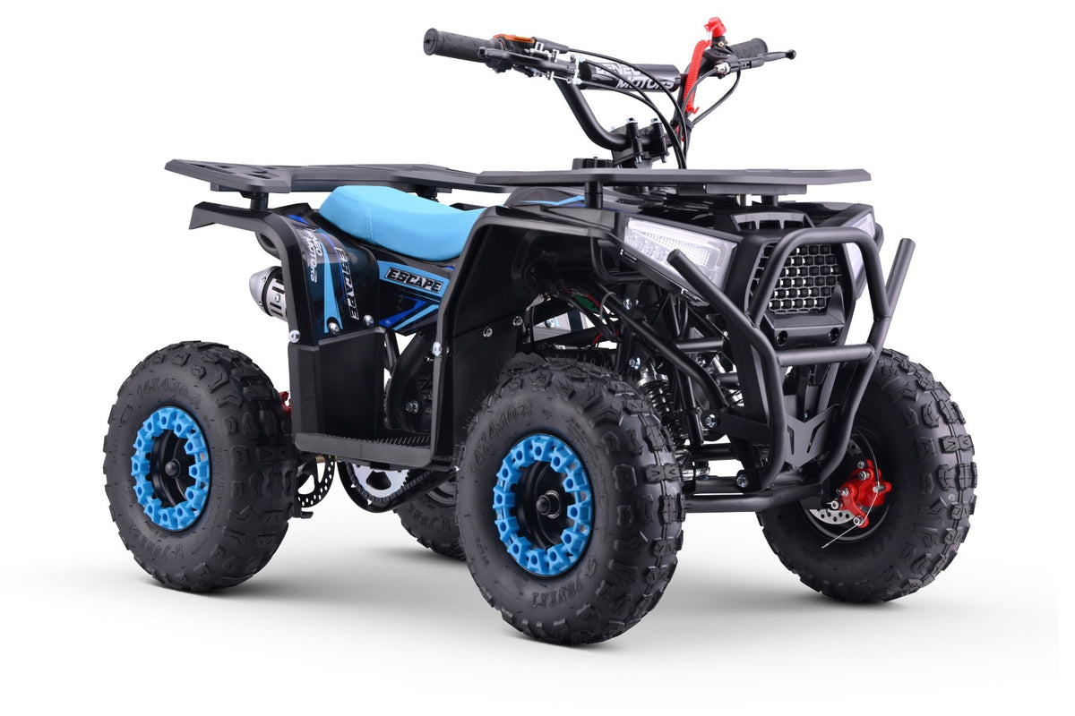 Escape 49 cm³ – Quad thermique enfant | Bleu