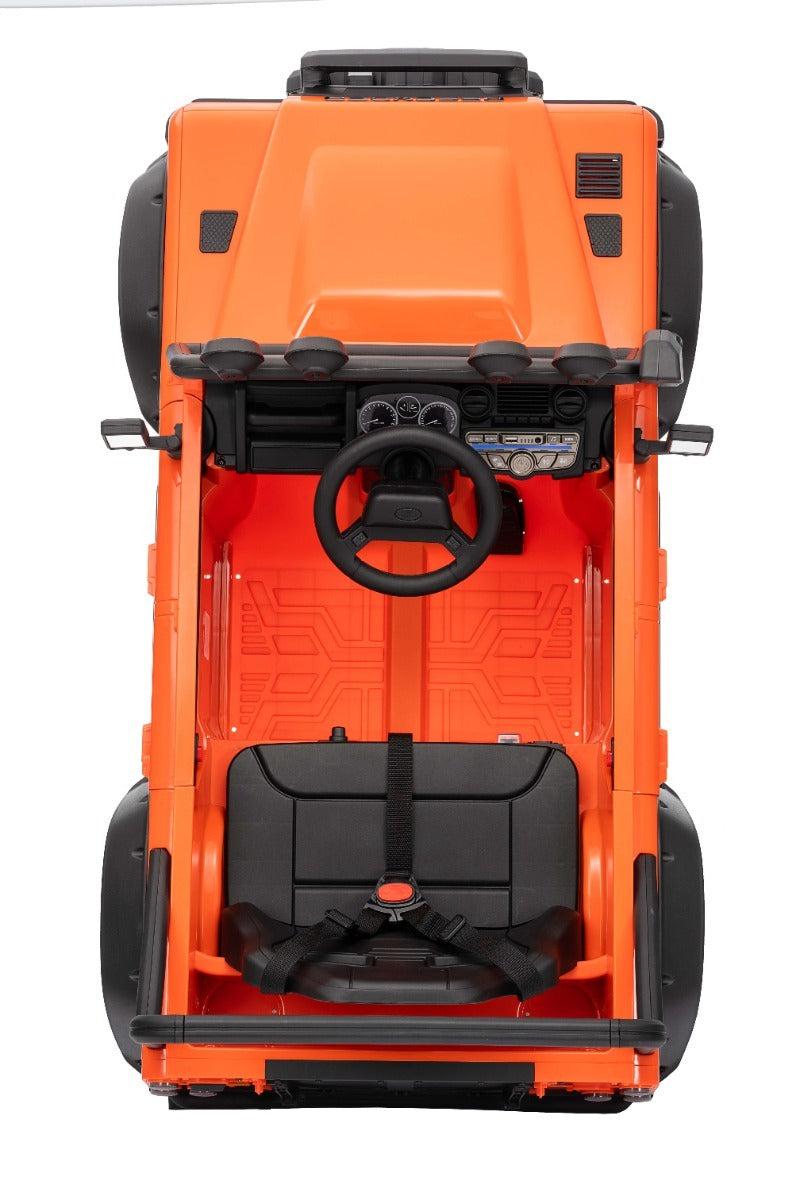 Land Rover Defender 110 SVX 12V – Voiture électrique enfant | Orange
