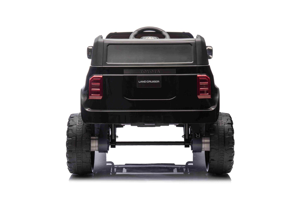 Toyota Land Cruiser 12V – Voiture électrique enfant | Noir