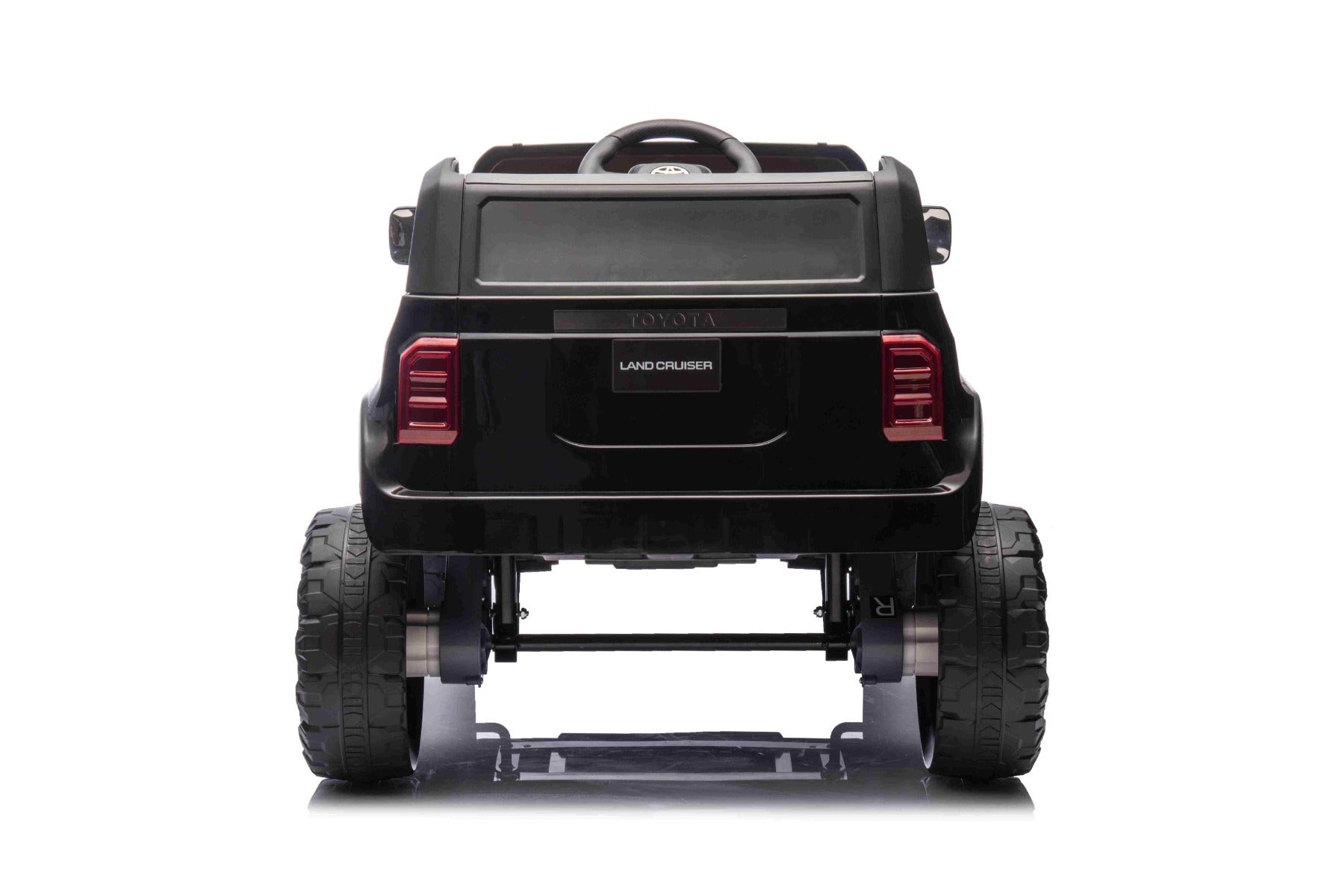 Toyota Land Cruiser 12V – Voiture électrique enfant | Noir