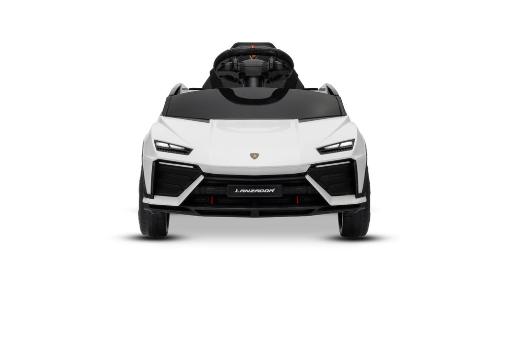 Lamborghini Lanzador 12V – Voiture électrique enfant | Blanc