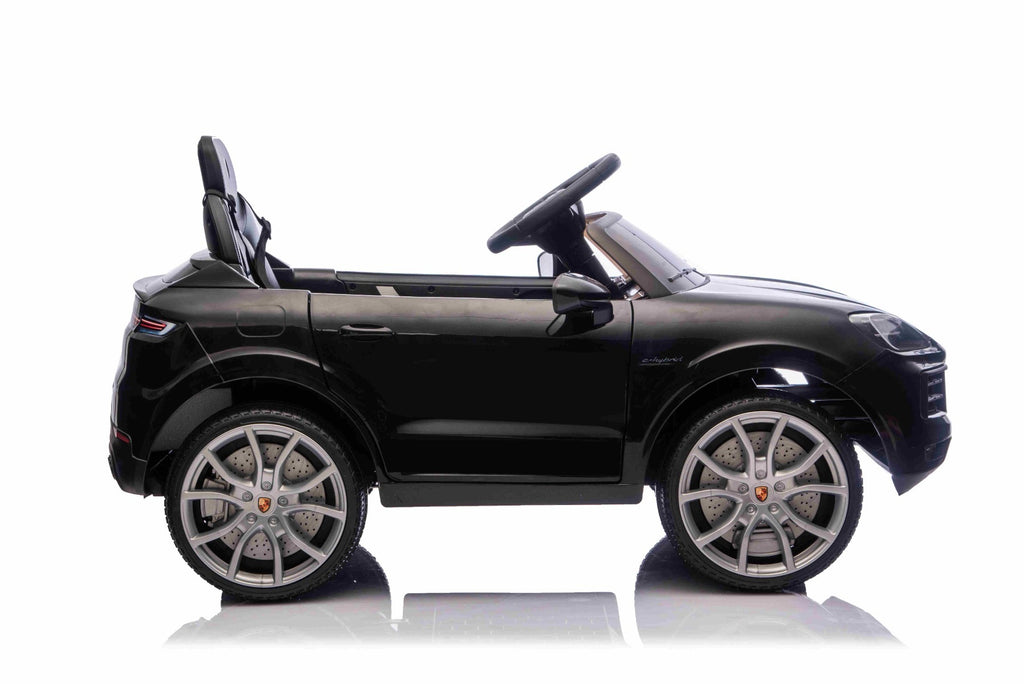 Porsche Cayenne 12V – Voiture électrique enfant | Noir