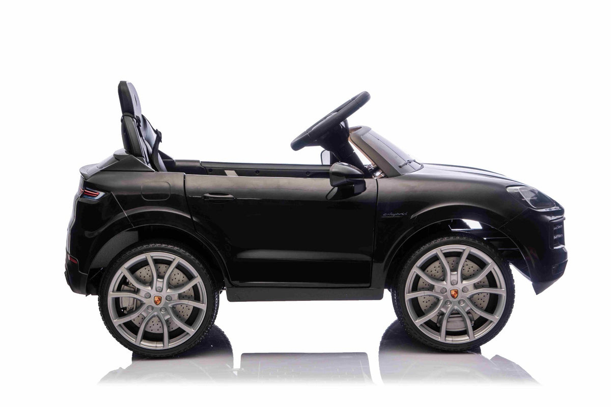 Porsche Cayenne 12V – Voiture électrique enfant | Noir