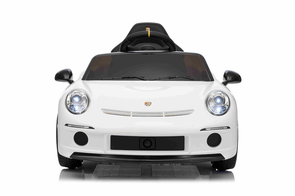 RUF GT 12V – Voiture électrique enfant | Blanc