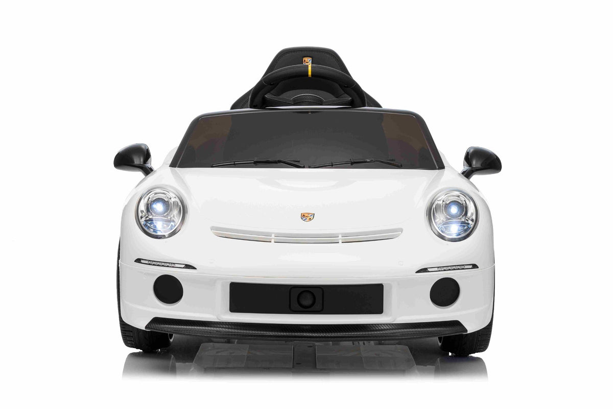 RUF GT 12V – Voiture électrique enfant | Blanc