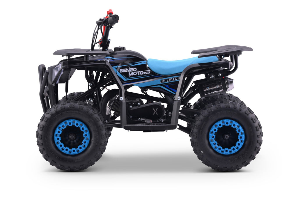 Escape 49 cm³ – Quad thermique enfant | Bleu