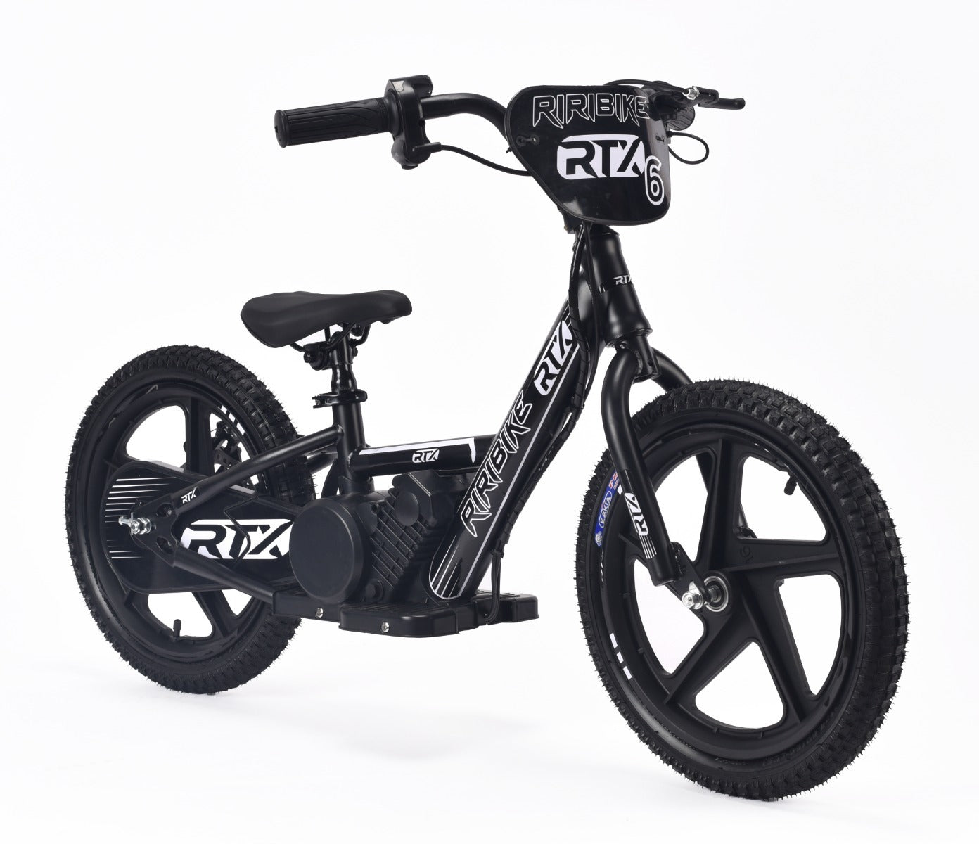 RIRIBIKE RTX6 16" 24V – Draisienne électrique enfant | Noir