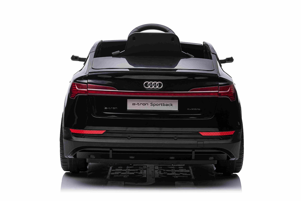 Audi e-tron Sportback 12V – Voiture électrique enfant | Noir