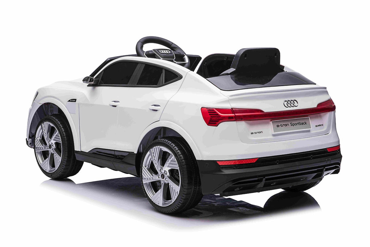Audi e-tron Sportback 12V – Voiture électrique enfant | Blanc