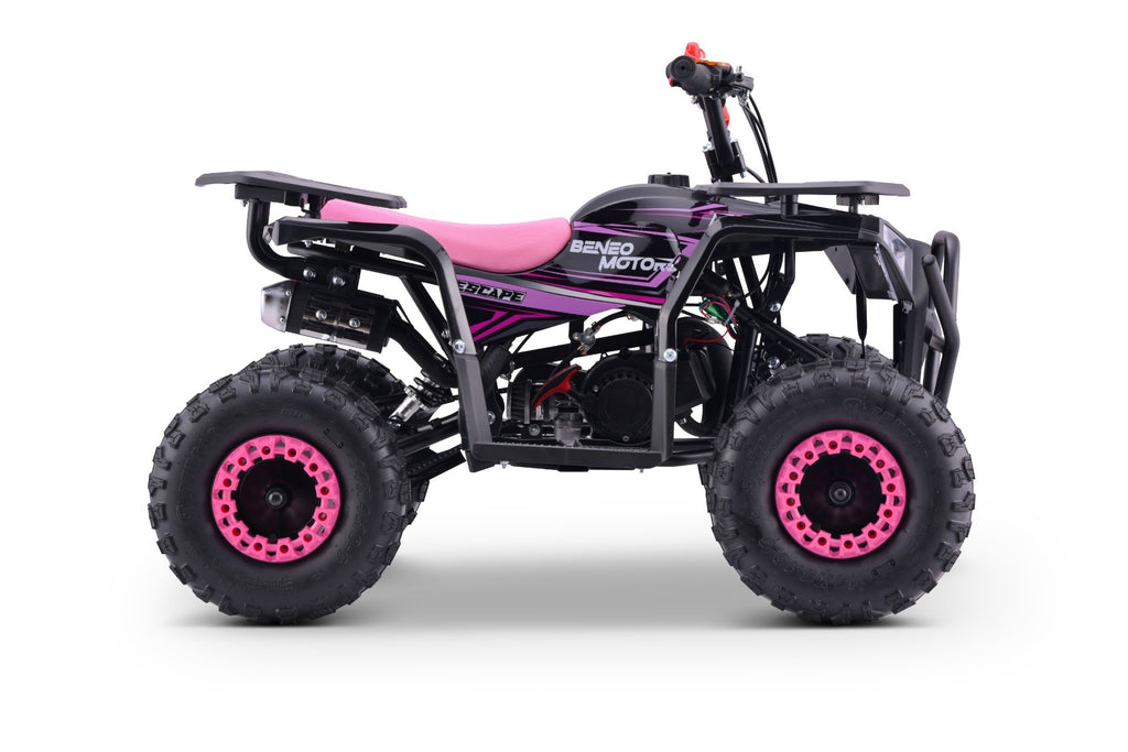 Escape 49 cm³ – Quad thermique enfant | Rose