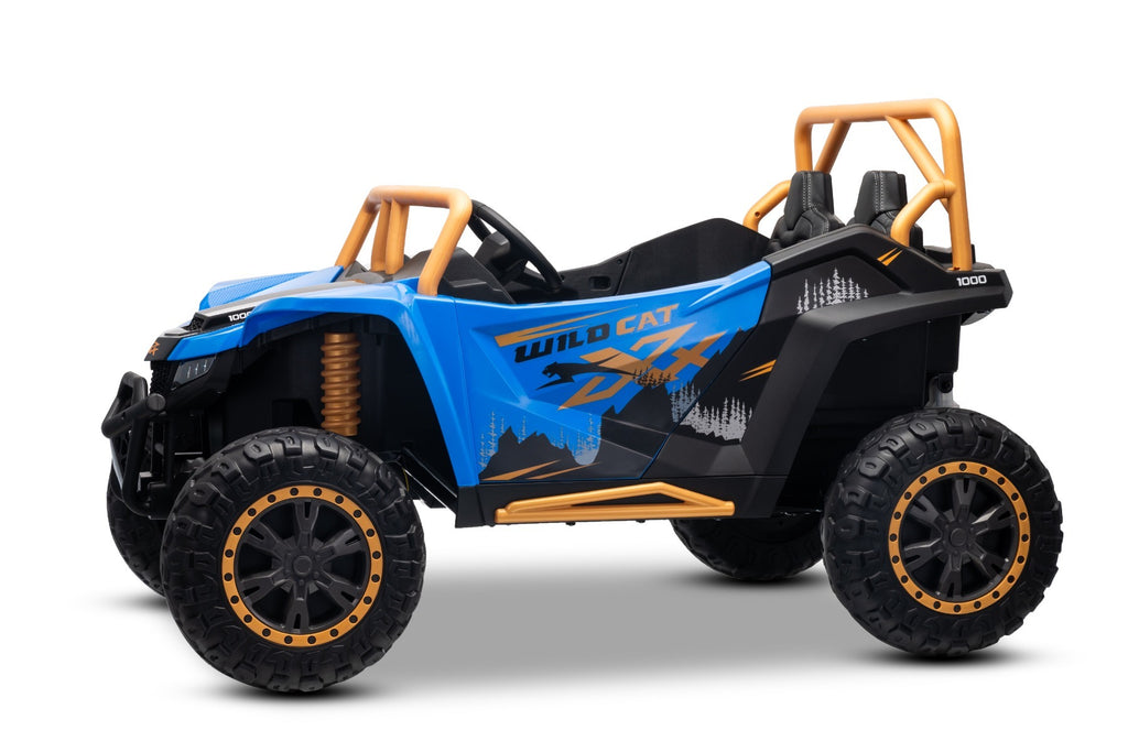 Arctic Cat XXL 24V – Buggy électrique enfant 2 places | Bleu