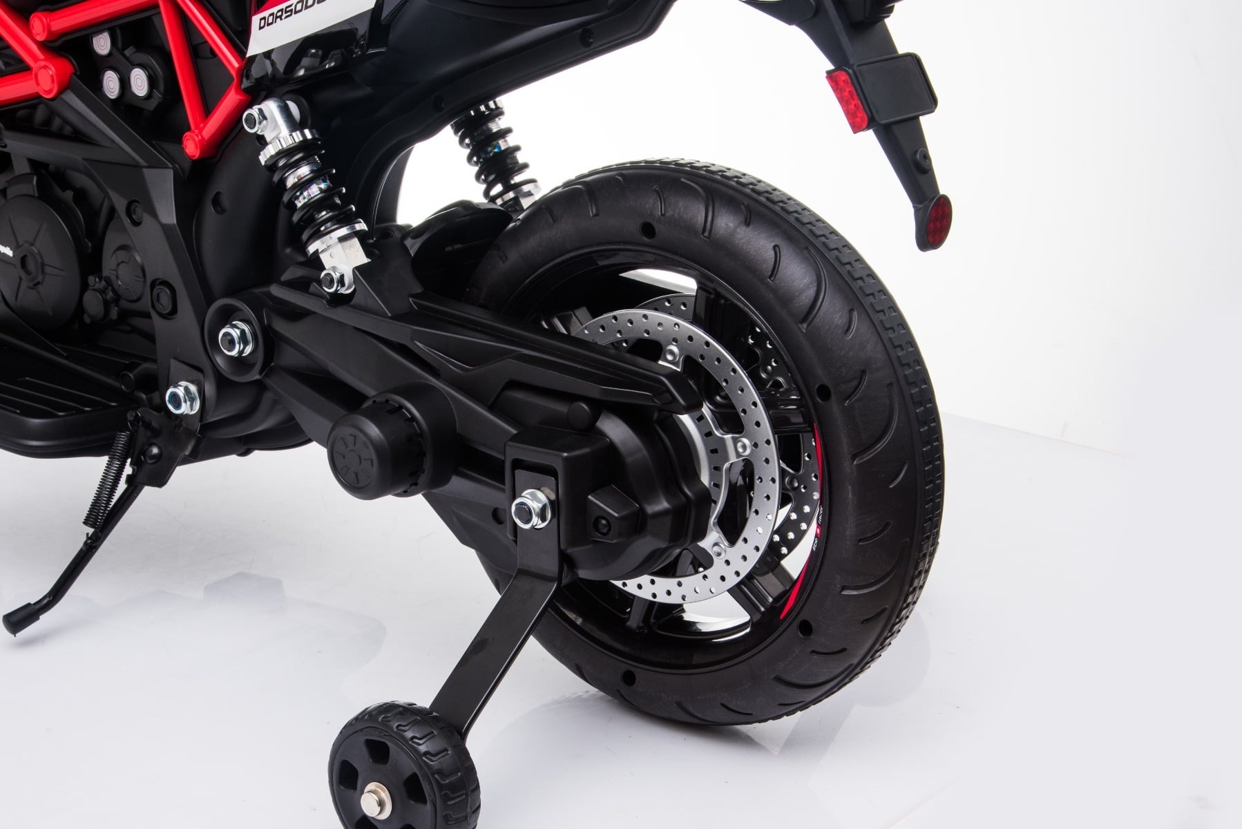 Aprilia Dorsoduro 900 36 W – Moto électrique enfant